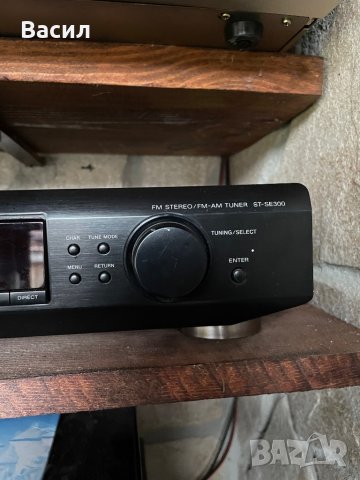 Sony st-se300, снимка 3 - Ресийвъри, усилватели, смесителни пултове - 35247280