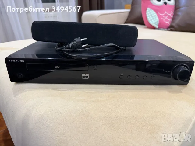 Домашно кино SAMSUNG , снимка 5 - Плейъри, домашно кино, прожектори - 56171936