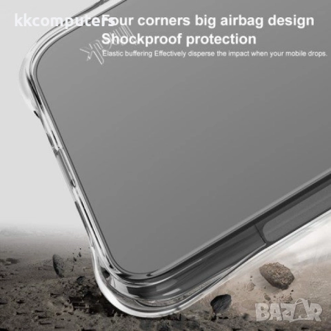 Nothing Phone (3a) IMAK Силиконов Калъф и Протектор, снимка 3 - Калъфи, кейсове - 51431359