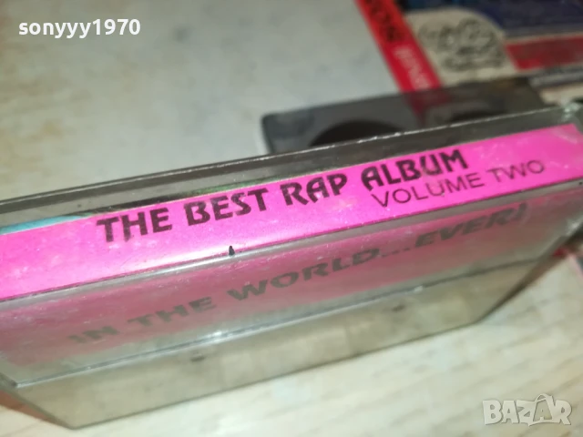 RAP 3007251308, снимка 4 - Аудио касети - 51190412