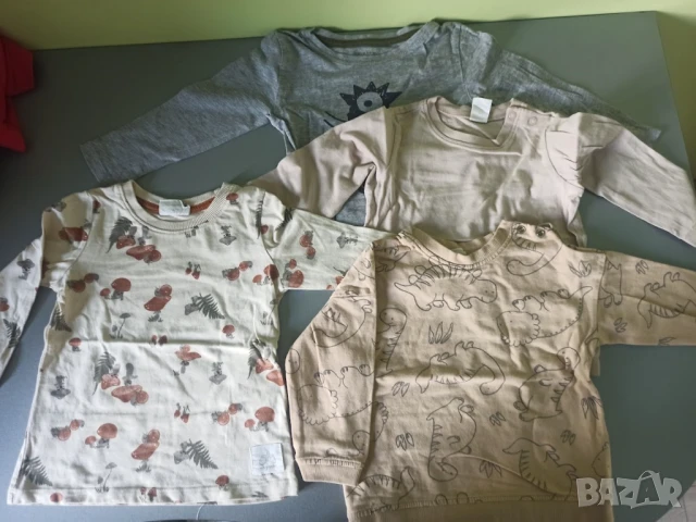 Лот бебешки дрешки 9-12 мес., снимка 3 - Комплекти за бебе - 51393602