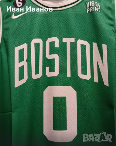 Чисто нов оригинален потник на Boston Celtix - Jayson Tatum, снимка 3 - Баскетбол - 50400681