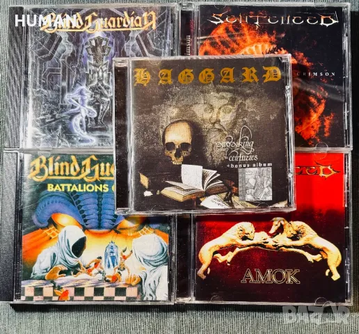 Blind Guardian - Sentenced - Haggard 