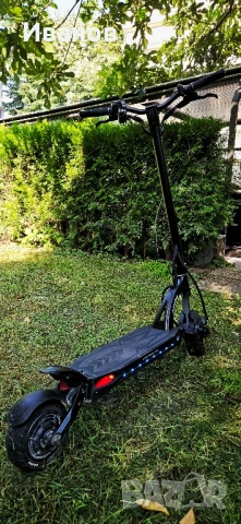 Kaabo Mantis 8 dual - Minimotors - мощен и бърз скутер - USA