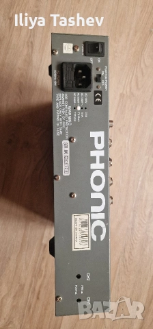 Пулт ,Миксер, PHONIC, снимка 2 - Ресийвъри, усилватели, смесителни пултове - 53917061