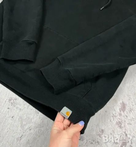 Суичър  Carhartt Bridge Sweat размер S, снимка 3 - Суичъри - 48299244