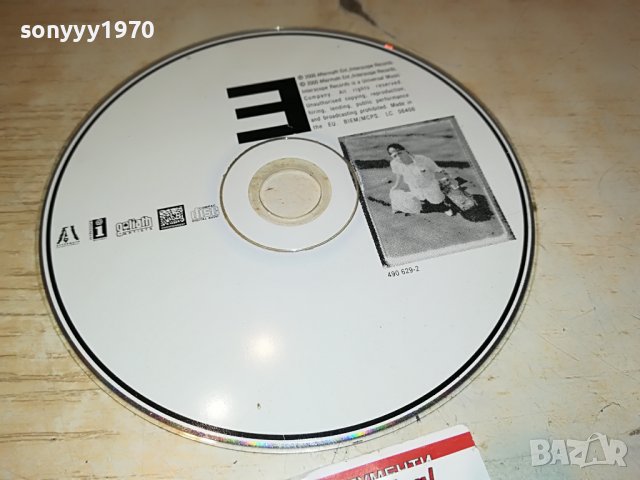 EMINEM-CD 0208222044, снимка 3 - CD дискове - 37576201