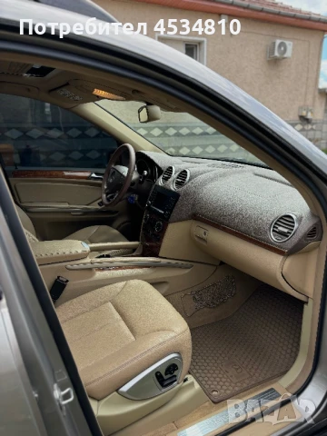 Mercedes GL450 340кс. Бензин, снимка 7 - Автомобили и джипове - 51041836