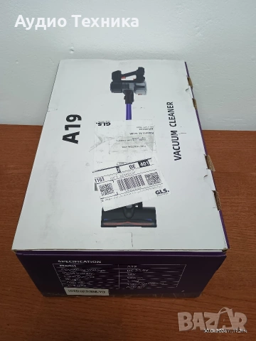 Безжична прахосмукачка модел A19 с мощен мотор и издръжлива батерия. , снимка 9 - Прахосмукачки - 53287806