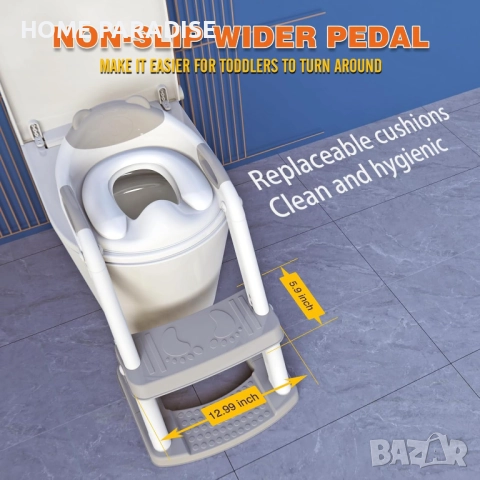 Седалка за приучване към гърне, снимка 3 - За банята - 52479150