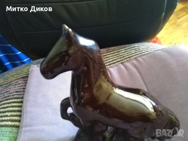 Конче порцелан за украса Н-230мм  180х63мм, снимка 3 - Декорация за дома - 37427646