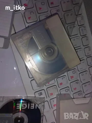 SONY Neige Minidiscs 80 Min, снимка 8 - Декове - 49774302