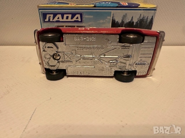 Ссср1/43, Ussr 1/43,Ваз 2101, снимка 3 - Колекции - 53185036