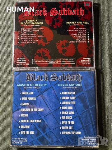 Black Sabbath , снимка 16 - CD дискове - 52967482