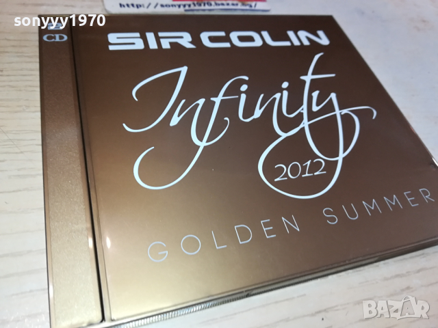 SIR COLIN X2CD GOLD-ВНОС SWISS 1103241622, снимка 8 - CD дискове - 44714597