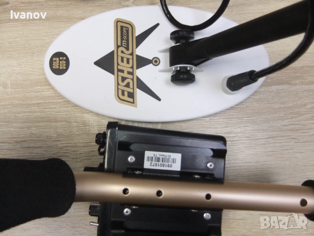 Металдетектор Fisher Gold Bug 2, снимка 2 - Друга електроника - 53214361