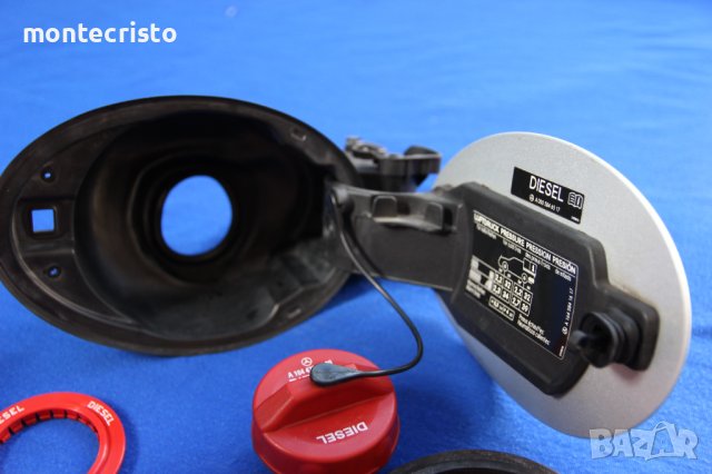 Капачка резервоар Mercedes ML W164 (2005-2011г.) A0005846517 / A1644700130, снимка 4 - Части - 37419905