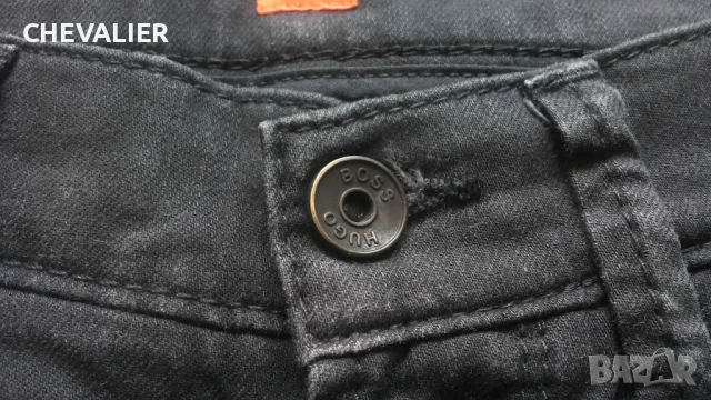 HUGO BOSS Stretch Jeans Размер 29 / 34 еластични дънки 11-67, снимка 10 - Дънки - 50633454