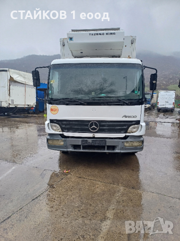 МЕРЦЕДЕС АТЕГО 818 НА ЧАСТИ