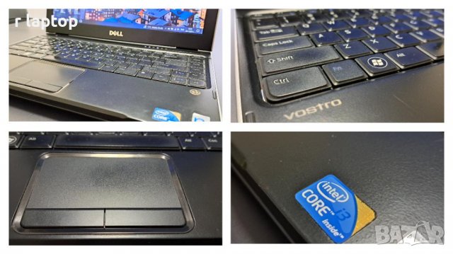 dell vostro v130 intel core i3 ram 4gb ssd 240gb windows 10 pro, снимка 7 - Лаптопи за работа - 39454641