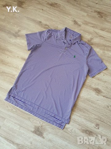 Оригинална мъжка тениска с яка Polo by Ralph Lauren, снимка 2 - Тениски - 30099033