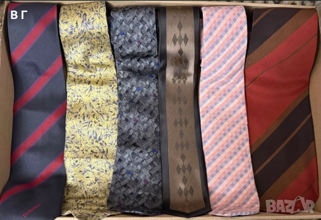 Луксозни мъжки вратовръзки  в разноцветни тонове подходящи за официални събития и сватби, снимка 3 - Други - 53373209