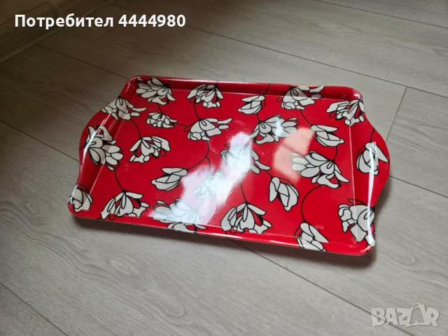 Сервиз от 6 броя за кафе с табличка, снимка 4 - Сервизи - 49897497