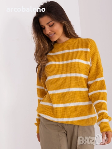 Дамски пуловер, 3цвята , снимка 9 - Блузи с дълъг ръкав и пуловери - 52028278