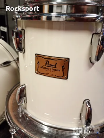 Pearl Masters Custom Maple, снимка 3 - Ударни инструменти - 55824207