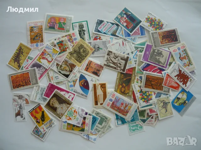 Пощенски марки и пликове, снимка 11 - Филателия - 23928686