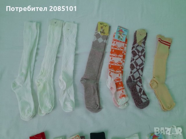Детски чорапи и чорапогащници, снимка 3 - Други - 39556673