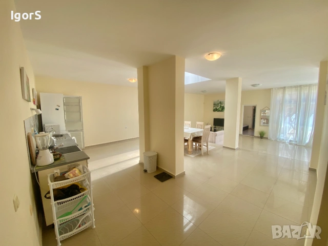 Уникален ДВУСТАЕН апартамент 108 кв.м. с гледка към МОРЕТО в сграда без такса. град Свети Влас.