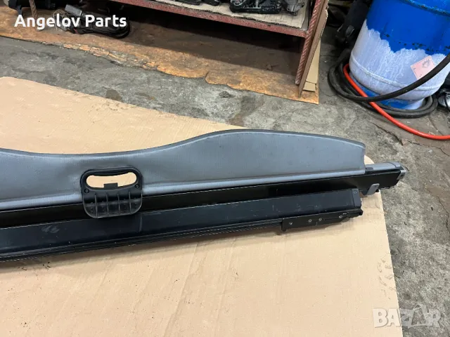 Сива щора за багажника на BMW E46 Комби, снимка 6 - Части - 48487336