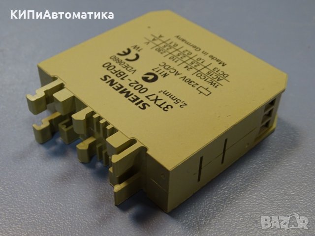 Реле Siemens 3TX7 002-1BF00, снимка 5 - Резервни части за машини - 34902947