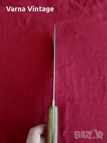 Ръчно изработен нож + кания. (2)., снимка 7 - Ножове - 49763495