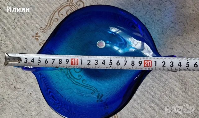 Цветно стъкло рапан Мурано 

, снимка 5 - Антикварни и старинни предмети - 47948791