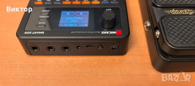 Процесор Sonicake Smart Box + VolWah педал, снимка 5 - Китари - 56057056