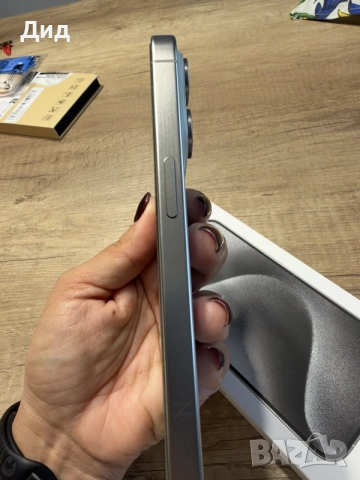 Iphone 15 pro 128Gb, снимка 3 - Apple iPhone - 56200937