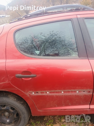 Задна дясна врата Peugeot 207 (2006-2015, Пежо 207