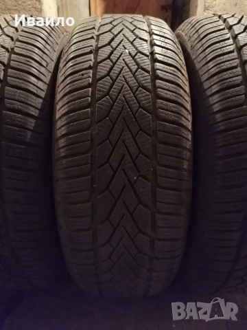 Продавам 4 броя зимни гуми 205.65.15 на 1 сезон дот 2022 Semperito , снимка 2 - Гуми и джанти - 54241680