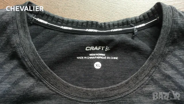 CRAFT Thermo Long Sleeve Размер XL мъжка термо блуза 28-64, снимка 5 - Блузи - 48072196
