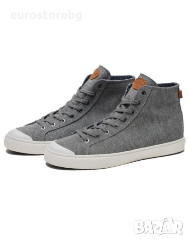 Мъжки Кецове Element Spike Mid Canvas (stone chambray), размер 45, снимка 2 - Кецове - 31867625