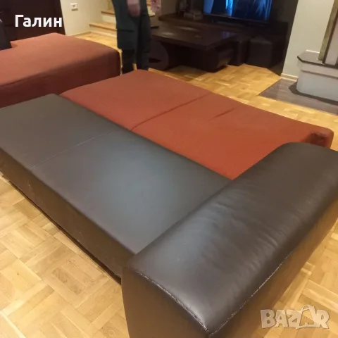 Диван ъглов разтегателен , снимка 6 - Дивани и мека мебел - 55997714