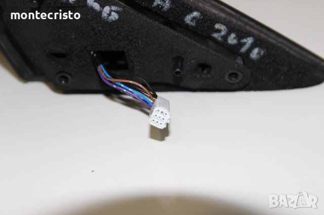 Ляво огледало Mazda 6 GH1 (2008-2013г.) прибиране прибиращо GS1F6918 / 7 пина, снимка 7 - Части - 52685406