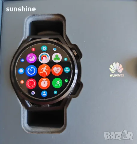 Спортен Huawei WATCH GT Runner, 3.63 см (1.43"), AMOLED, сензорен екран, GPS, 38.5г за тренировки, снимка 4 - Смарт часовници - 55800641