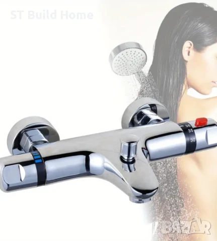 Термостатичен душов вентил – Лукс, комфорт и безопасност от