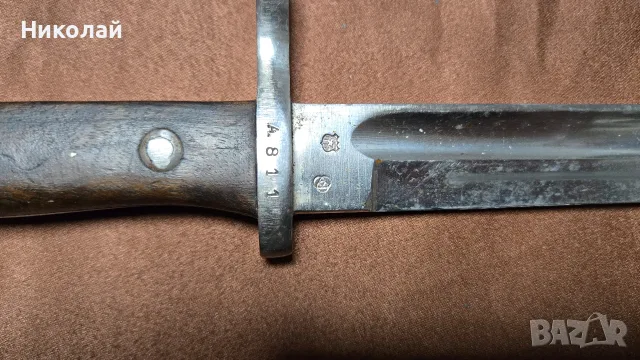Щик Чили маузер 1895г., снимка 3 - Антикварни и старинни предмети - 55932272