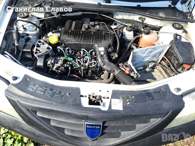 Dacia Logan Van 1.5 dci 2007г на части, снимка 5 - Автомобили и джипове - 56049824