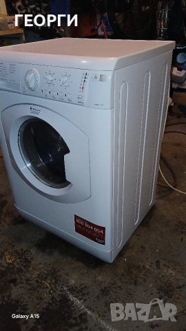 Комбинирана Пералня със Сушилня Hotpoint Ariston 5kg /6 kgAAA+1200обр.КАТО НОВА 349лв, снимка 12 - Перални - 52570072