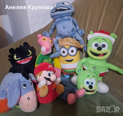Плюшени играчи , снимка 6 - Плюшени играчки - 54216850